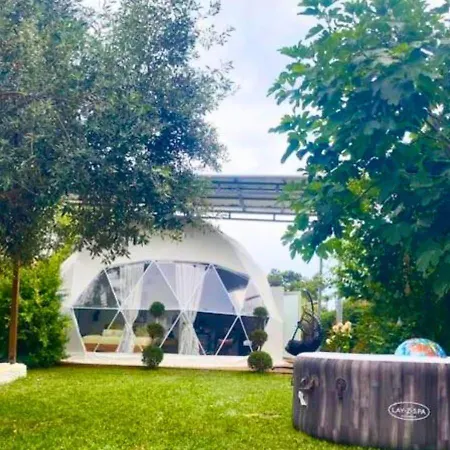 Ellie's Eco Private Glamping And Nea Kallikrateia