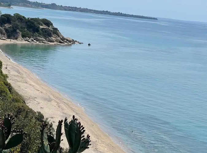 Ellie's Eco Private Glamping And אתר קמפינג Nea Kallikrateia