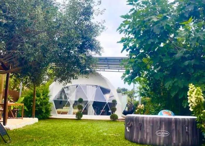 Ellie's Eco Private Glamping And Nea Kallikrateia
