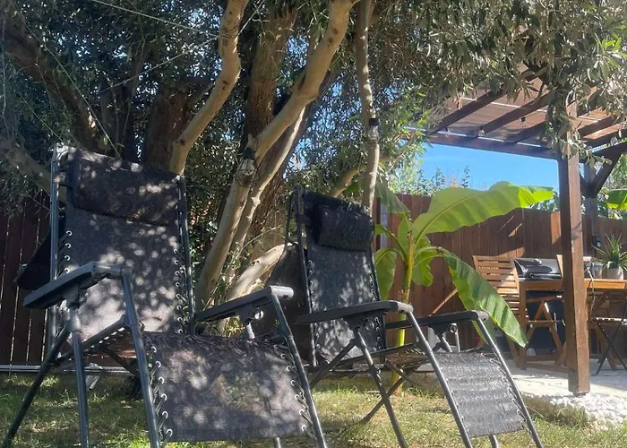 Ellie's Eco Private Glamping And * Nea Kallikrateia
