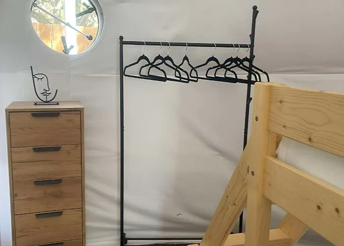 Ellie's Eco Private Glamping And * Nea Kallikrateia