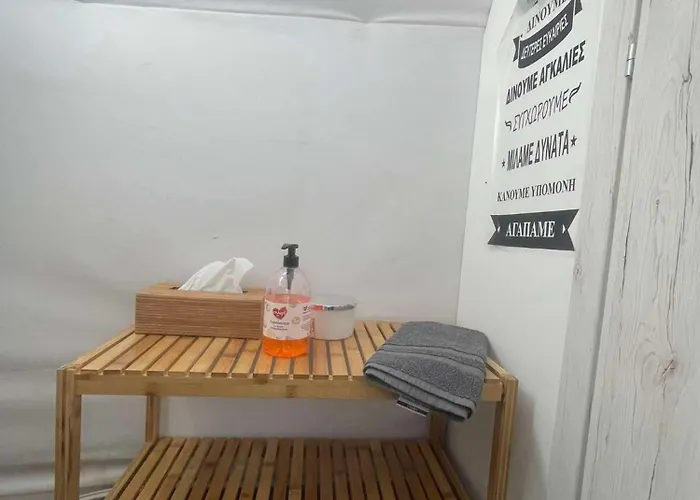 Ellie's Eco Private Glamping And אתר קמפינג Nea Kallikrateia