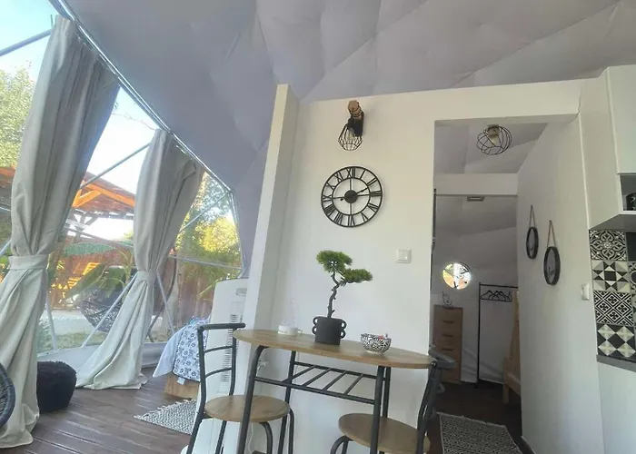 אתר קמפינג Ellie's Eco Private Glamping And